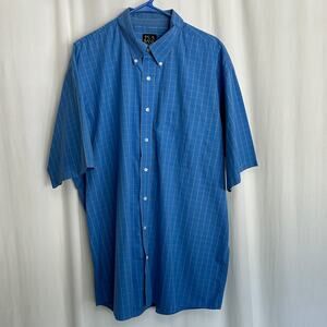 Jos A. Banks Travelers Collection Men's Casual Button-Down Shirt Size XL
